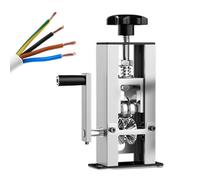 Jlobnyiun Máquina pelacables, Máquina pelacables | Pelacables manual/eléctrico para cobre,Pelacables de alambre de cobre de desecho con manivela para alambre multi-core de 1-25 mm, monofilamento, para