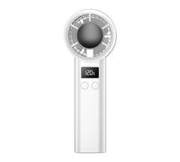 Jlobnyiun Mini Tragbarer Ventilator - 1 Wiederaufladbare Leise Leistungsstarke Kühlung - Tragbarer Handventilator | Für Outdoor Camping Reisen Picknick Urlaub Zuhause Schlafzimmer Büro