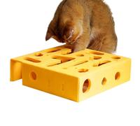 Jlobnyiun Pelota de alimento para gatos, juguete de estimulación para gatos, juego de pensamiento sensorial, laberinto para entrenamiento conductual, tiempo a solas