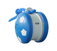 Jlobnyiun Pelota de Juego para Gatitos: Dispositivo rodante Inteligente de 200 mah, Juguete Recargable para Mascotas, Movimiento de Cuerda Trasera, Dispositivo automático Ejercicios en interiore