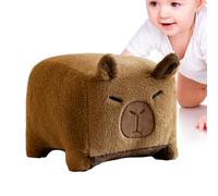 Jlobnyiun Peluche De Capibara Suave,Animal De Peluche Capibara - Muñeco de Compañía Suave Coleccionable para Dormitorio, Sala de Estar, Habitación Infantil, Sofá y Cama