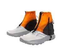 Jlobnyiun Polainas de Tobillo, Impermeables, antidesgarros, Accesorios de Calzado elásticos Transpirables para montañismo, mochileros, Aventuras al Aire Libre, Ciclismo, Escalada, Caminata