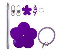 Jlobnyiun Porta portátil, Soporte para de muñeca portátil - Flower Fruit Fruit Witch Spinner,Organizador de Almacenamiento de Lana, Soporte de Ganchillo Spinner Minder para Amantes