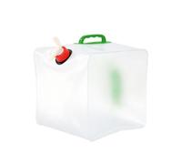 Jlobnyiun Portable 15L Foldable Water Container - Leakproof Camping Bucket | Features A Leakproof Spigot And Sturdy Handle, Ideal For Easy Pouring During Camping, Hiking, Fishing, And Outdoor BBQs.