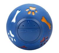 Jlobnyiun Puppy Toys For Teething - Treat Dispenser Ball Dog Chew Toys, Tough Dog Chewing Toys Balls For Small Medium Large Dogs and Puppies, Educational Teething and Chewing Pet Toy