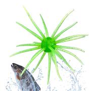 Jlobnyiun Señuelos artificiales para agua | Activación del cebo artificial con forma de erizo marino - Señuelos para principiantes para río, orilla, bagre, trucha y también en el mar