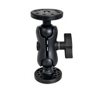 Jlobnyiun - Soporte para sonda de pesca, soporte giratorio de 360 grados, para electrónica marina, para fotografía deportiva, actividades al aire libre, mar, ríos, lagos y pesca