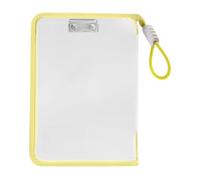 Jlobnyiun - transparente para aula, protector de material escolar para documentos y cuadernos para estudiantes y profesores de viaje
