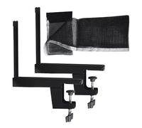 Jlobnyiun Vite Net - Table Tennis Net, Professional Training Gear, Accesorio para Juegos Exteriores Interiores, Soporte Duradero a la Competición Ajustable | Equipo para Hombres Mujeres