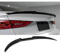 JLQFYWL Alerón Techo Trasero para Toyota Celica (T23) 1999-2002 2003 2004 2005 2006, Spoile Trasero Alerón de Coche, Alerón Trasero Combinado de 3 Secciones Accesorios Coche,Glossy Black