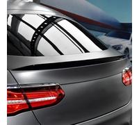 JLQFYWL Alerón Trasero para Mercedes Benz GLC Coupe C253 GLC260 300 AMG, Material ABS Negro, Spoiler de Alerón Trasero Maletero Alerón