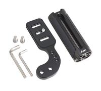 JLWIN Mini Soporte Universal de Manija para Vertical con Placa L y Frío para Micrófono, Luz LED para Cámara DSLR