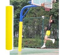 JLXJYS Almohadilla Protectora Redonda for Postes de Baloncesto, for Exteriores, Resistente a la Intemperie, for Postes de Electricidad, Cubiertas antichoque for Postes de Garaje(H 5FT,Dia 2.5")