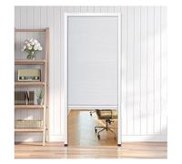 JLXJYS Puerta corredera Plegable acordeon Interior 20 24 30 32 36 40 42 48 60 72 80 96 Pulgadas De Ancho Puerta Plegable Retráctil De Panal, Puerta, Pasillo, Armario(36x80in(91.4x203.2cm))