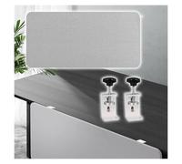 JLXJYS Separador de Mesa Oficina Separador de Escritorio con Aislamiento acústico, Ideal for Colocar Debajo de la Mesa. Paneles de privacidad for Estudiantes(Lenght 108cm/42.5in)