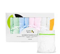 JM Baby - Toalla de baño para bebé, 100% bambú, ultragruesa, 500 g/m², Protege contra irritaciones y erupciones cutáneas, 25 x 25 cm, Toalla de baño para recién Nacidos, Accesorios para Cambiador,