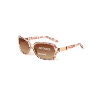 JM Clásica Bifocales Gafas de Lectura Cudaradas Elegante Gradiente Gafas de Sol Lectores Para Mujer +2.0 Rosa Impreso