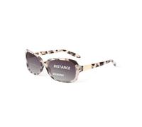 JM Clásica Bifocales Gafas de Lectura Cudaradas Elegante Gradiente Gafas de Sol Lectores Para Mujer +2.75 Tortuga Gris