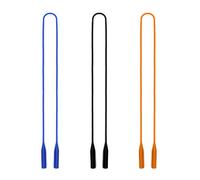 JM Colgante para Gafas. Cordón de Silicona Impermeable. Apto para Hombre, Mujer o Niños [Pack de 3 Unidades - Colores Mixtos]