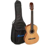 JM Forest - Guitarra Clásica Española Admira Alba 3/4 Tamaño Cadete con Funda Acolchada de 8mm - Rockmusic