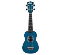 JM FOREST - Ukelele Soprano 21" Azul AL*HA UK250BL Cuerdas Aquila Originales, Cuerpo de Álamo, Diapasón y Puente de Palisandro, Clavijeros con Engranajes, Trastes de Alpaca, Principiantes y Avanzados