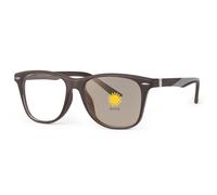 JM Gafas de Bloqueo de Luz Azul Hombre Mujer, Filtro de Luz Azul Gafas para Videojuegos, Lentes Fotocromáticas Marco de Cafe