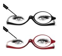 JM Gafas de Presbicia para Maquillaje. De Aumento para Mujer. +4.50 [Pack de 2 Unidades]