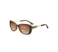 JM Gafas de sol bifocales para lectura para mujer, gafas de lectura cuadradas con degradado, gafas de lectura para exteriores, protección UV400 Tortuga +2.75