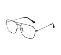 JM Gafas Filtro Luz Azul. Cómodas y Resistentes. Máxima Protección contra Pantallas y Monitores. Para Mujer y Hombre. [Color Negro]