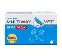 JM Sante Multiway Vet Duocaps Alivio para el estrés en perros y gatos - 60 cápsulas