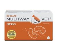 JM Sante Multiway Vet Duocaps Kidney Cápsulas para gatos - 60 comprimidos
