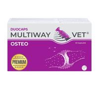 JM Sante Multiway Vet Duocaps Osteo Cápsulas para las articulaciones de perros y gatos - 60 comprimidos