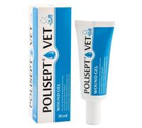 JM Sante Polisept Vet Apósito en gel para heridas para perros y gatos - 30 ml