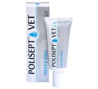 JM Sante Polisept Vet Wound Gel Silver Pro para perros y gatos - 30 ml