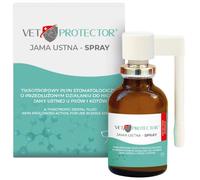 JM Sante Vet Protector Oral Care Spray Enjuague bucal para perros y gatos - 30 ml