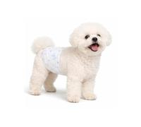 Jm40 Large Pack Pet Disposable Diapers, Highly Absorbent Dry Dog Diapers