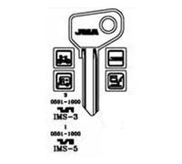 JMA 196125 - Llavin ims-5 acero caja-50