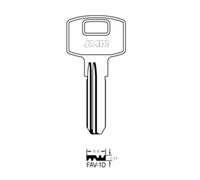 JMA 196717 - Llavin laton fav-1d segurid.