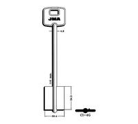 Jma - Llave de seguridad gorja laton mod ci4g (bolsa 10 uds)