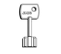 Jma - Llave de seguridad gorja laton mod is1g (bolsa 10 uds)