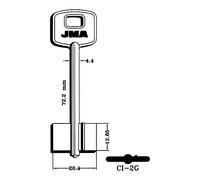 Jma - Llave seguridad acero mod ci2g (bolsa 10 uds)