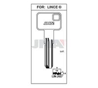 JMA LLAVIN LATON SEGURIDAD LIN-26D 10 UNIDADES