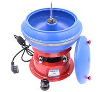 JMbpkduHs 3.5l Vibratoria Rock Tumbler, Pulido De Piezas De Metal Pulidor De Banco, Joyas Gemas Máquina De Pulir Vibrante, para Jade Jadeíta Y Cera De Abejas Polaco, 90w