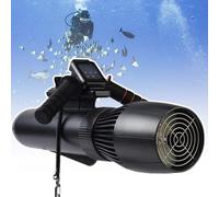 JMbpkduHs 500w/700w Scooter Eléctrico Subacuático, 40m Buceo Libre Snorkeling Scooter De Mar, Buceo Natación Boosters, Juego De Propulsor Subacuático, Motor Sin Escobillas,700W