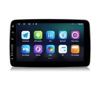 JMbpkduHs Ajustable 9» HD IPS Touchscreen Radio,8257 Chip, 8 Cores, WiFi + Bluetooth, Soporte FM Am RDS Dsp,Car Audio Receivers,4G+64G-1DIN