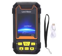 JMbpkduHs GPS Equipo De Topografía, Medidor De Terreno Gnss con Pantalla LCD Color De 2.8»,4 Modos De Medición,Recargable,para Medición De área, Pendiente, Distancia