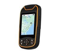 JMbpkduHs GPS Navegador De Mano, GPS Portátil para Senderismo Al Aire Libre, Soporte Multi-gnss, Resistente GPS De Mano Accionado por Botón Impermeable