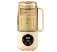JMbpkduHs Lechera De Frutos Secos, Máquina Automática De Leche De Almendras con Pantalla LED, Ajuste De Retardo Y Autolimpieza, para Leche Casera a Base De Plantas, Avena, Soja, Yogur