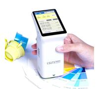 JMbpkduHs Ls173 Colorímetro Portátil,D/8° Touch Scree Color Difference Analyzer,Color Tester,8mm Apertura De Medición,para Verificación De Color