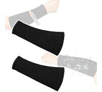 JMbpkduHs Manguitos Resistentes a Cortes para Protección De Brazos, Manguitos De Jardinería, Manguitos De Seguridad para Mordeduras De Perro, Manguitos De Protección De Antebrazo De Nivel 5,B